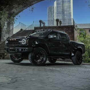 Ford Ranger T7 T8 15-22 Full Bronco Style Conversion Body Kit