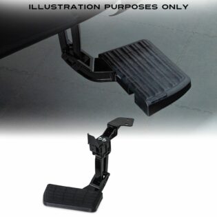 Isuzu D-Max RT RG 2012+ Rear Retractable Bumper Step