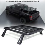 Mercedes X-Class 17-20 Pick-Up Truck Bed Storage Rack