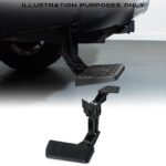 VW Amarok MK1 MK2 2010+ Rear Retractable Bumper Step