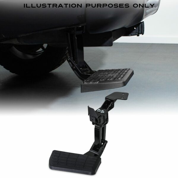 VW Amarok MK1 MK2 2010+ Rear Retractable Bumper Step