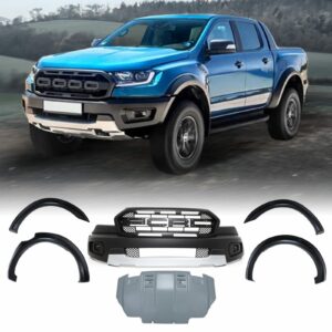 Ford Ranger T7 T8 2015-2022 Raptor Conversion Bumper And Wheel Arches