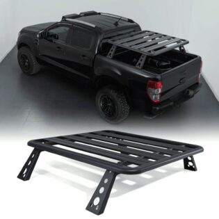 Ford Ranger T6 T7 T8 12-22 Truck Bed Cargo Storage Rack