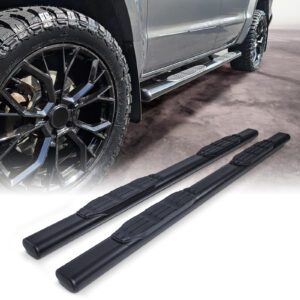 VW Amarok MK1 10-20 Black Side Step Bars