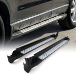 Honda CR-V MK3 07-11 Black And White Side Steps