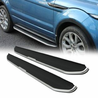 Range Rover Evoque Dynamic L538 11-18 Black Side Steps