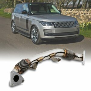 Predator4x4 Exhaust Crossover Pipe 1.5 To Fit Range Rover L405 3.0 TDV6 SDV6 12-22