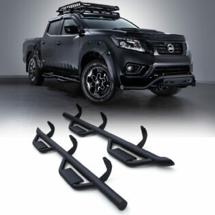 Nissan Navara D23 NP300 15-21 Bronco Style Side Steps