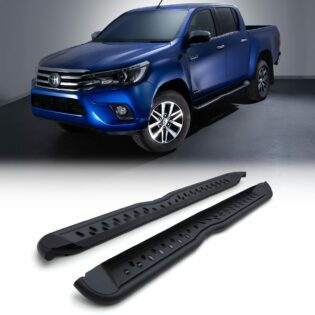 Toyota Hilux Revo MK8 2015+ TRD Style Side Steps