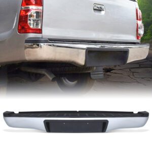 Toyota Hilux Vigo MK7 05-15 Chrome Rear Bumper