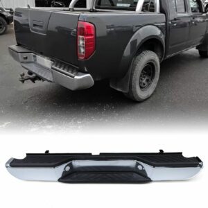Nissan Navara D40 05-14 Chrome Rear Bumper