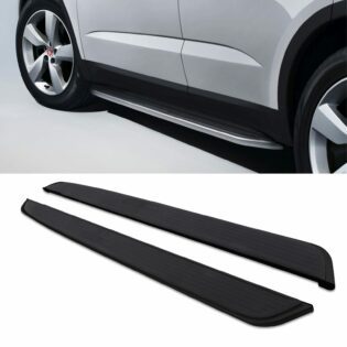 Predator4x4 Black Running Boards To Fit Jaguar F-Pace X761 2016+