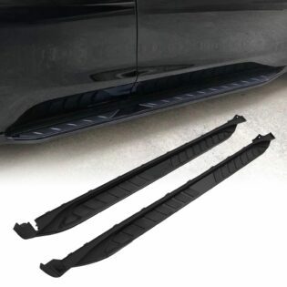 Tesla Model Y 2020+ Black Side Steps