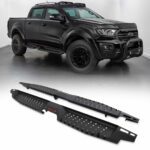 Ford Ranger T6 T7 & T8 Double Cab 12-21 Side Steps