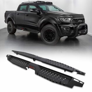 Ford Ranger T6 T7 & T8 Double Cab 12-21 Side Steps