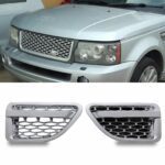 Predator4x4 Chrome Side Air Intake Vents To Fit Range Rover Sport LS L320 05-09