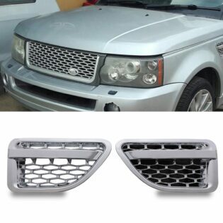 Predator4x4 Chrome Side Air Intake Vents To Fit Range Rover Sport LS L320 05-09