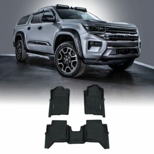 VW Amarok MK2 Automatic 2023+ Rubber Floor Mats