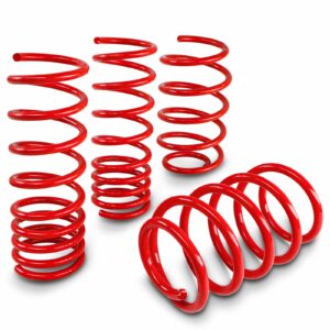 VW Transporter T5 2003-2015 - Lowering Springs - Front 55mm - Rear 55mm