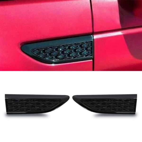 Predator4x4 Dynamic Style Air Vents To Fit Land Rover Discovery Sport 15+