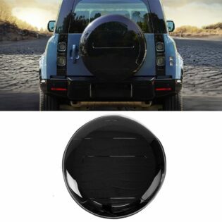 Predator4x4 Rear Black Spare Wheel Cover To Fit Land Rover Defender L663 2020+