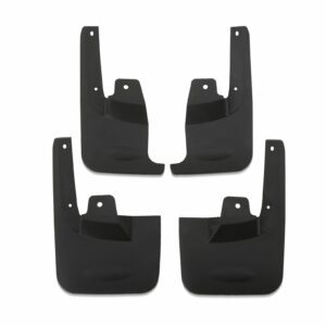 Isuzu D Max 2012+ Black Mud Guard Flaps