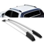 Ford Ranger T6 T7 2011+ Silver Adjustable Roof Rack Rails