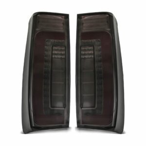 Isuzu D Max 2012+ Rear LED Smoked Tail Lights