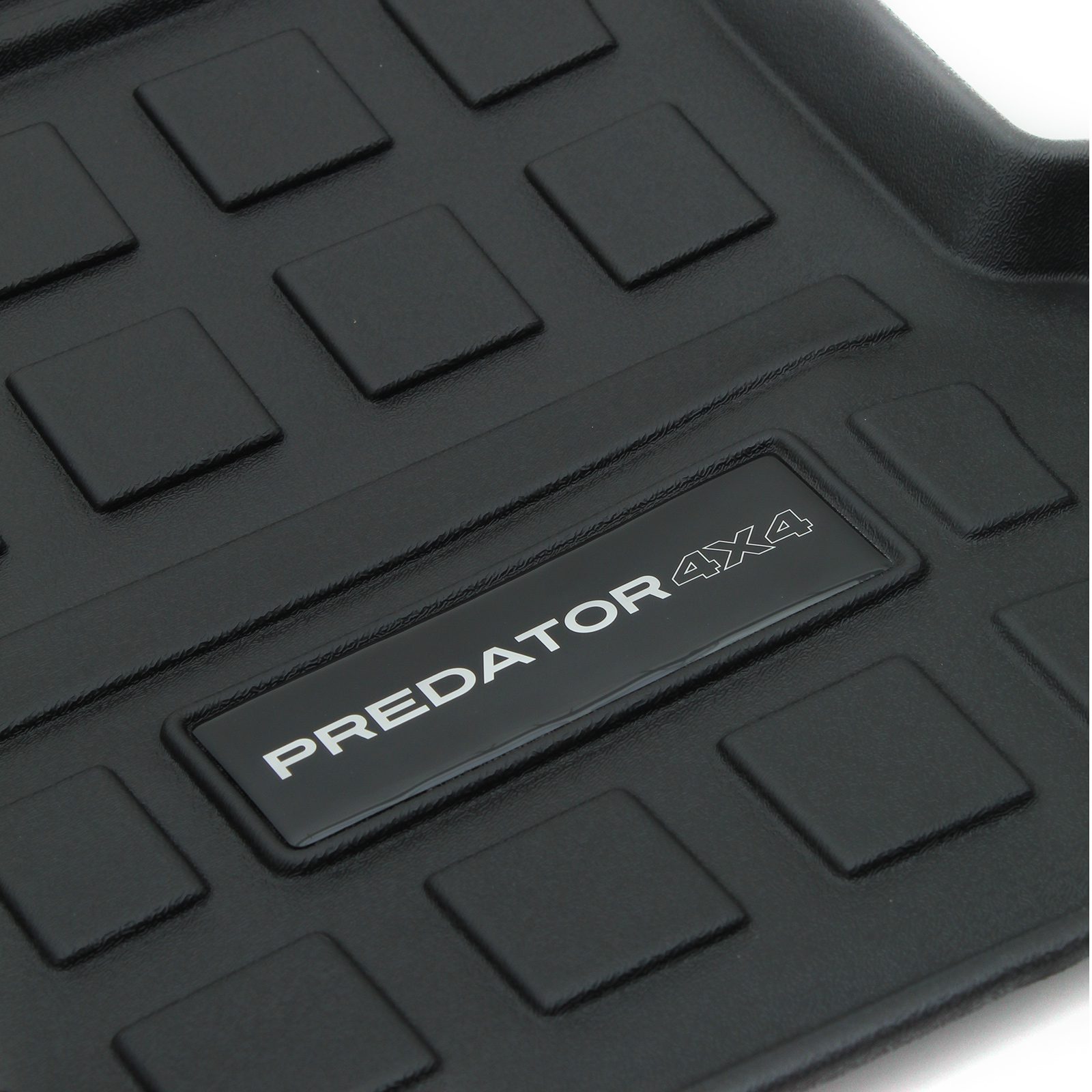 thumbnail image 2 of Lux-Ride Waterproof Boot Liner For Land Rover Discovery 5 L462 (2017-2025) – Black Rubber/TPE, Anti-Slip 2 of 5