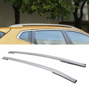 Nissan Qashqai J11 14-21 Silver Roof Rails