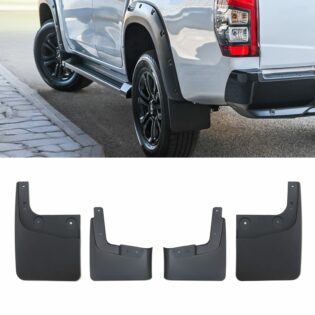 Mitsubishi L200 Triton 2019+ Mud Flaps Kit