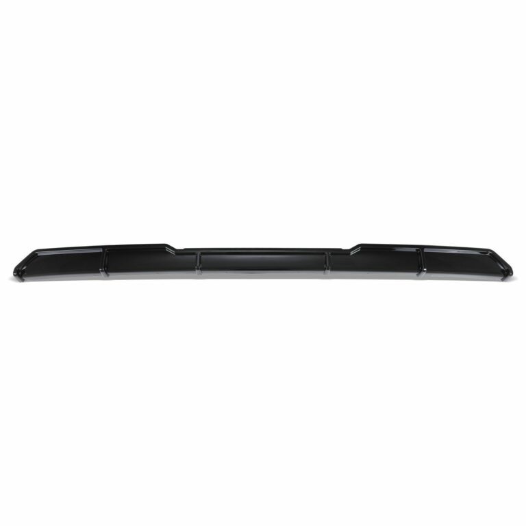 VW Transporter T6 16-24 Rear Bumper Diffuser Gloss Black | Predator4x4