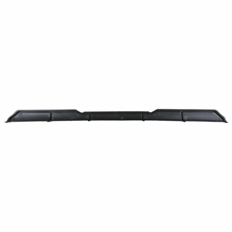 VW Transporter T6 16-24 Rear Bumper Diffuser Gloss Black | Predator4x4