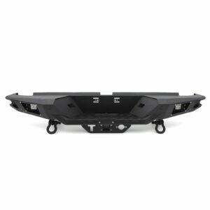 Toyota Hilux Revo MK8 MK9 2015+ 4x4 Style Carbon Steel Rear Bumper