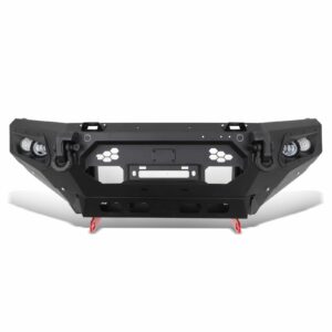 Nissan Navara D23 15-21 4x4 Style Carbon Steel Front Bumper