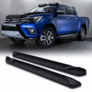 Toyota Hilux MK8 15-21 GR Style Side Steps