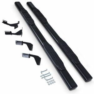 VW Amarok MK1 10-20 Black Side Step Bars