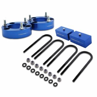 Ford Ranger T6 T7 12-19 2 50mm Front & Rear Lift Kit