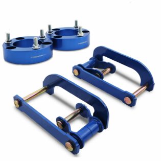 Nissan Navara D40 05-15 2" 50mm Front Block & Rear Shackle Lift Kit