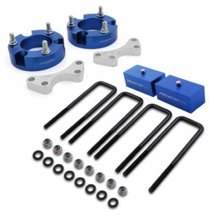 Isuzu D Max 2012+ Alloy 32mm Front & 50mm Rear Lift Kit