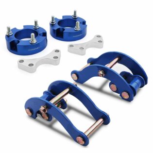 Isuzu D Max 12-19 2 50mm Front & Rear Lift Kit