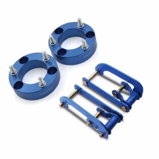 Ford Ranger T6 & T7 11-18 2 Front & Rear Shackle Lift Kit