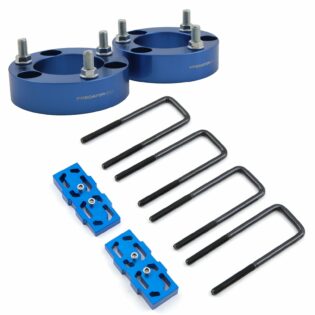 Ford Ranger T9 2023+ 1.25 Front & 1 Rear Suspension Lift Kit