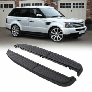 Predator4x4 Black Edition Side Steps To Fit Land Rover Range Rover Sport L320 05-12