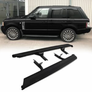 Predator4x4 Black Edition Side Steps To Fit Land Rover Range Rover Vogue L322 01-12