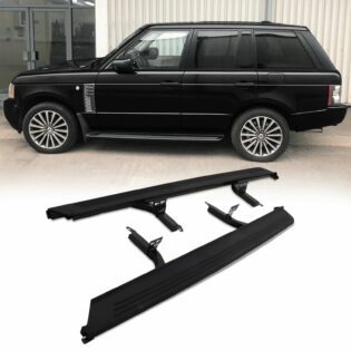 Predator4x4 Black Edition Side Steps To Fit Land Rover Range Rover Vogue L322 01-12