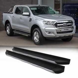 Ford Ranger T6 12-14 Aluminium Side Steps