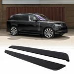 Predator4x4 Black Running Boards To Fit Range Rover Velar L560 2017+