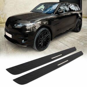 Predator4x4 Black Side Steps To Fit Range Rover Vogue L460 2023+