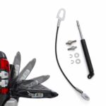 Toyota Hilux MK8 Revo 2015-2019 Tailgate Strut